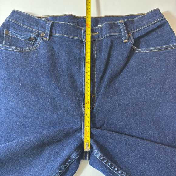 Vintage Women's Levi's 550 Jeans Relaxed Fit Tapered Leg Mom Jeans Size 14Mis L - Picture 11 of 13